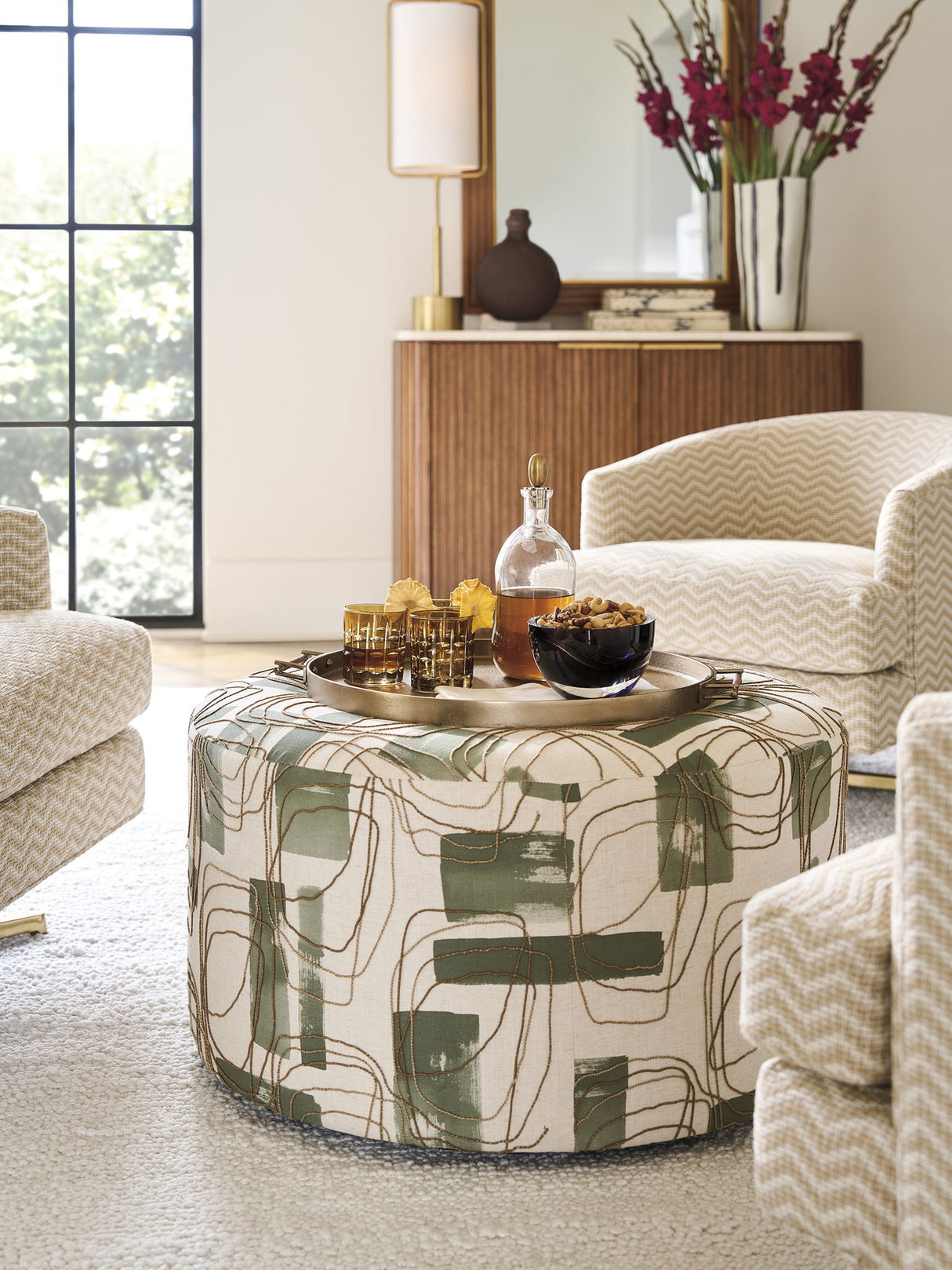 La Costa - Rendova Ottoman