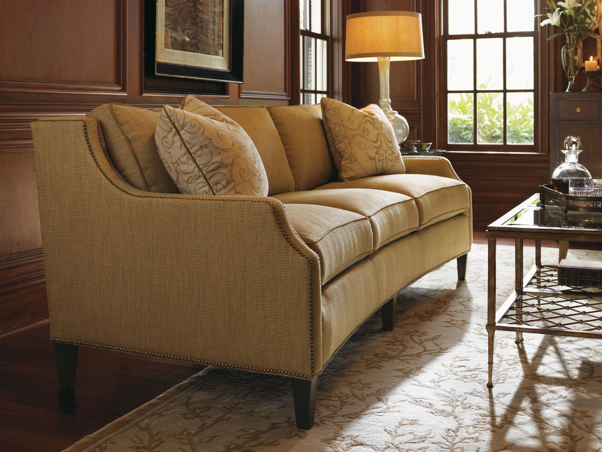 Lexington Upholstery - Signac Sofa - Light Brown