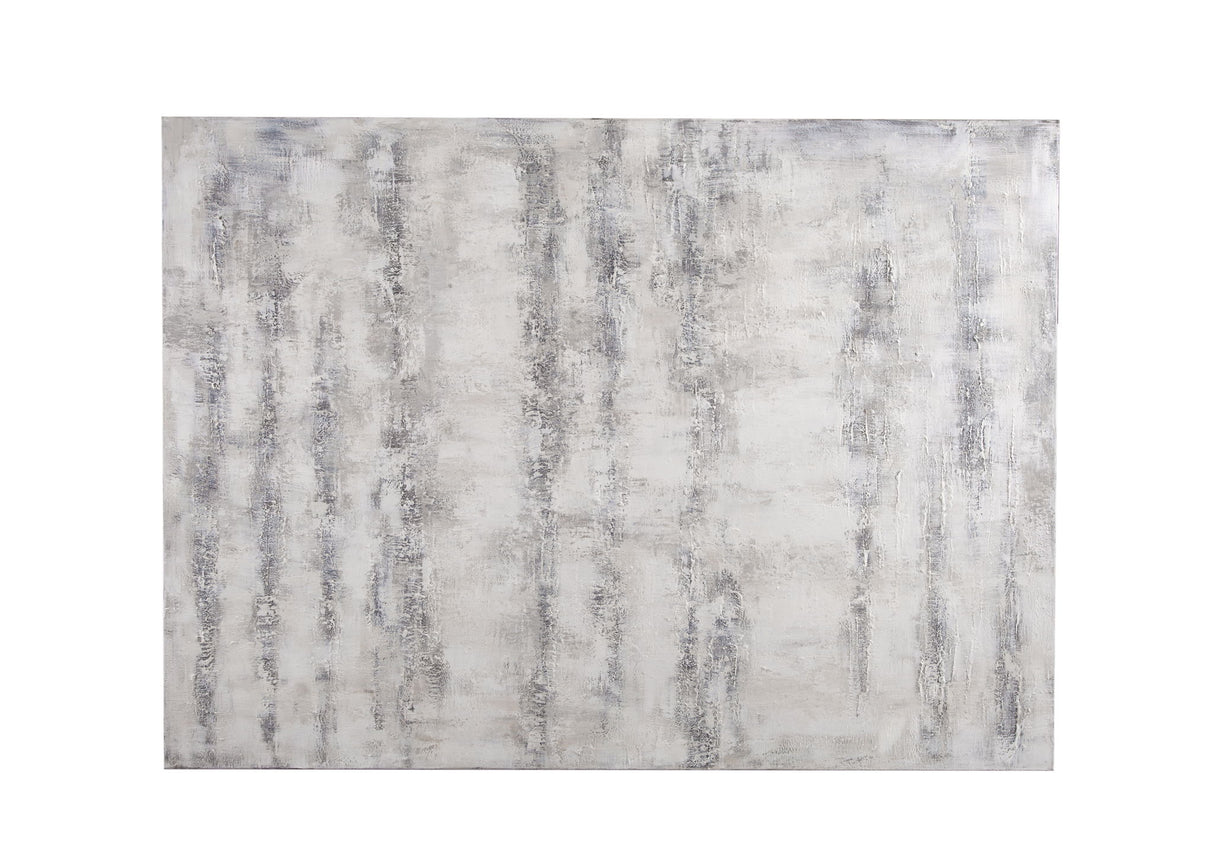 Shadow Canvas Art - Gray