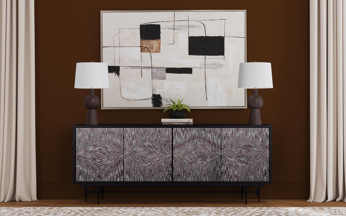 Andreas - Server - Dark Brown Mango