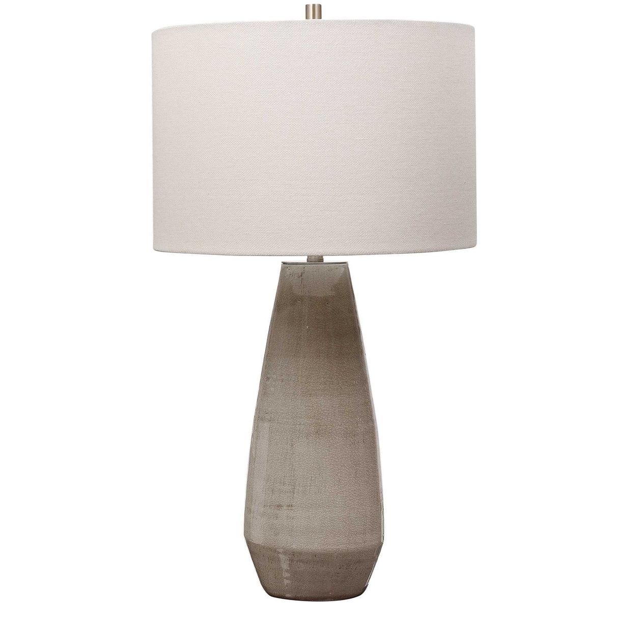Volterra - Table Lamp - Taupe-gray