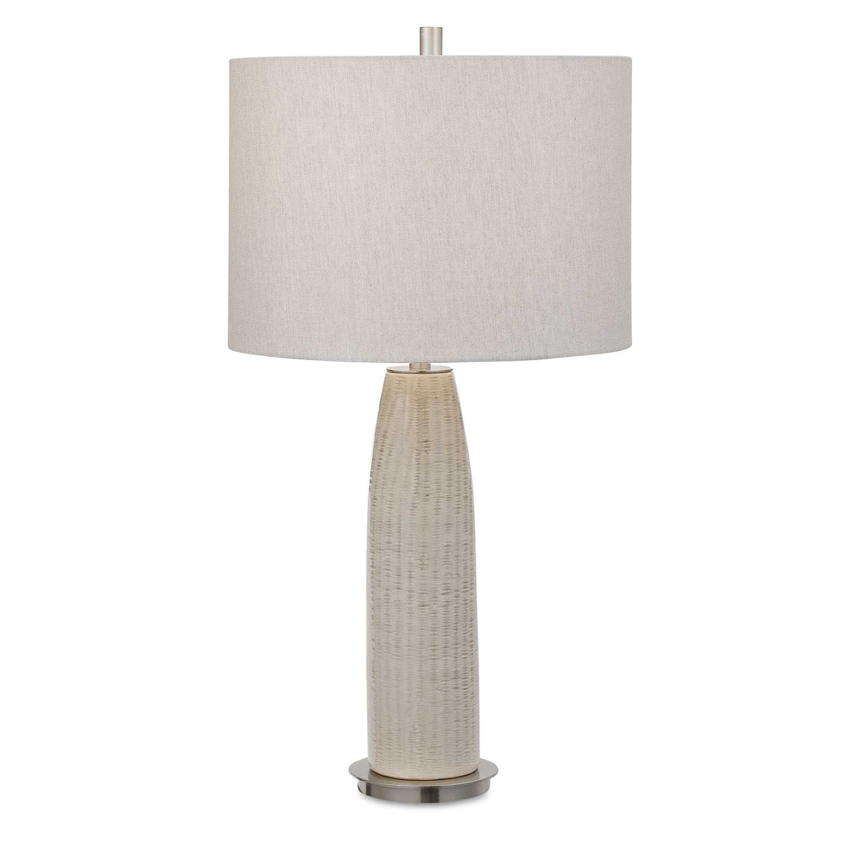 Delgado - Table Lamp - Light Gray