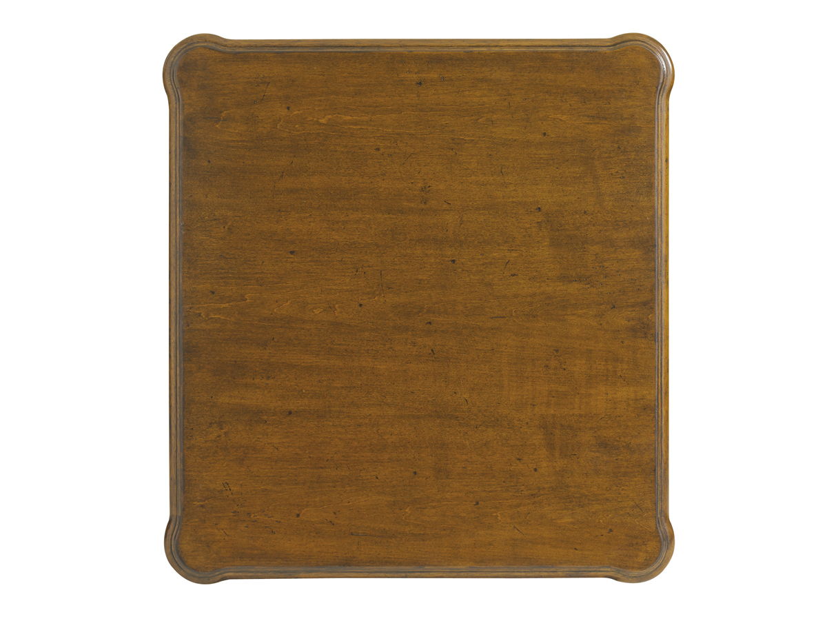 Bali Hai - Mariner Storage End Table - Dark Brown