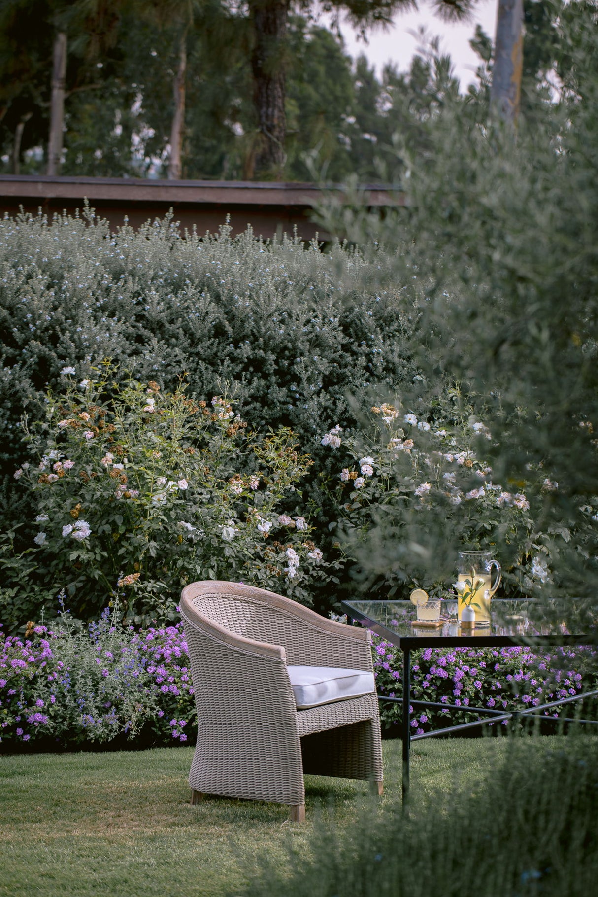 Cambria - Dining Chair - Gray / White