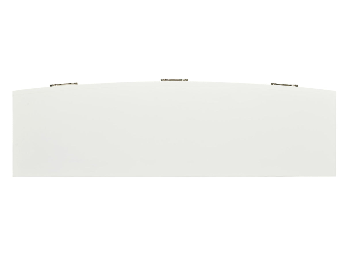 Avondale - Silver Lake Triple Dresser - White