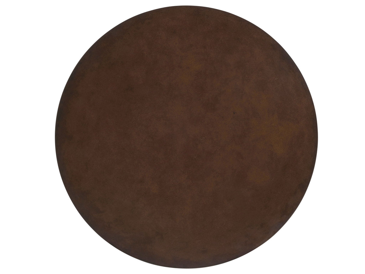 Park City - Crescent Commode End Table - Beige