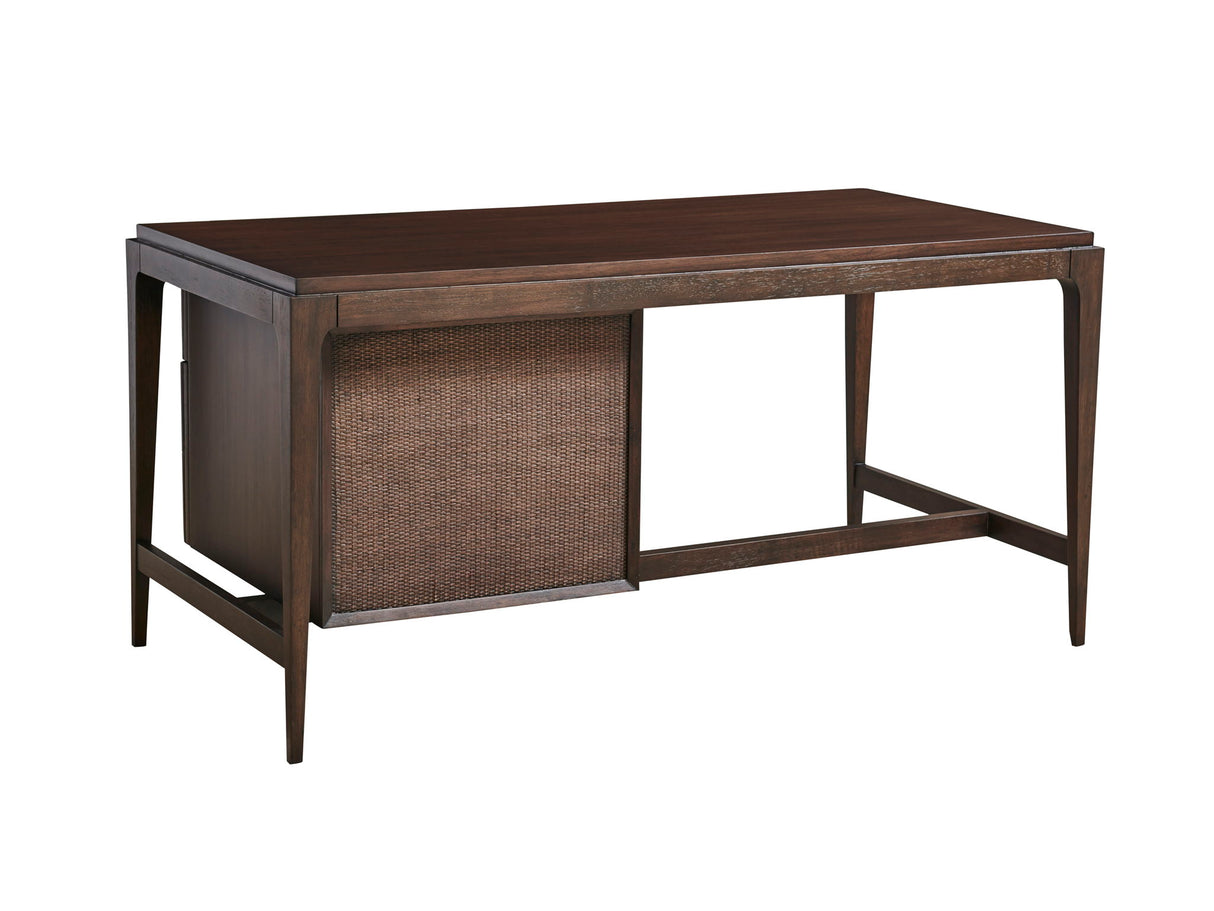 Studio Designs - Irving Writing Desk - Dark Brown