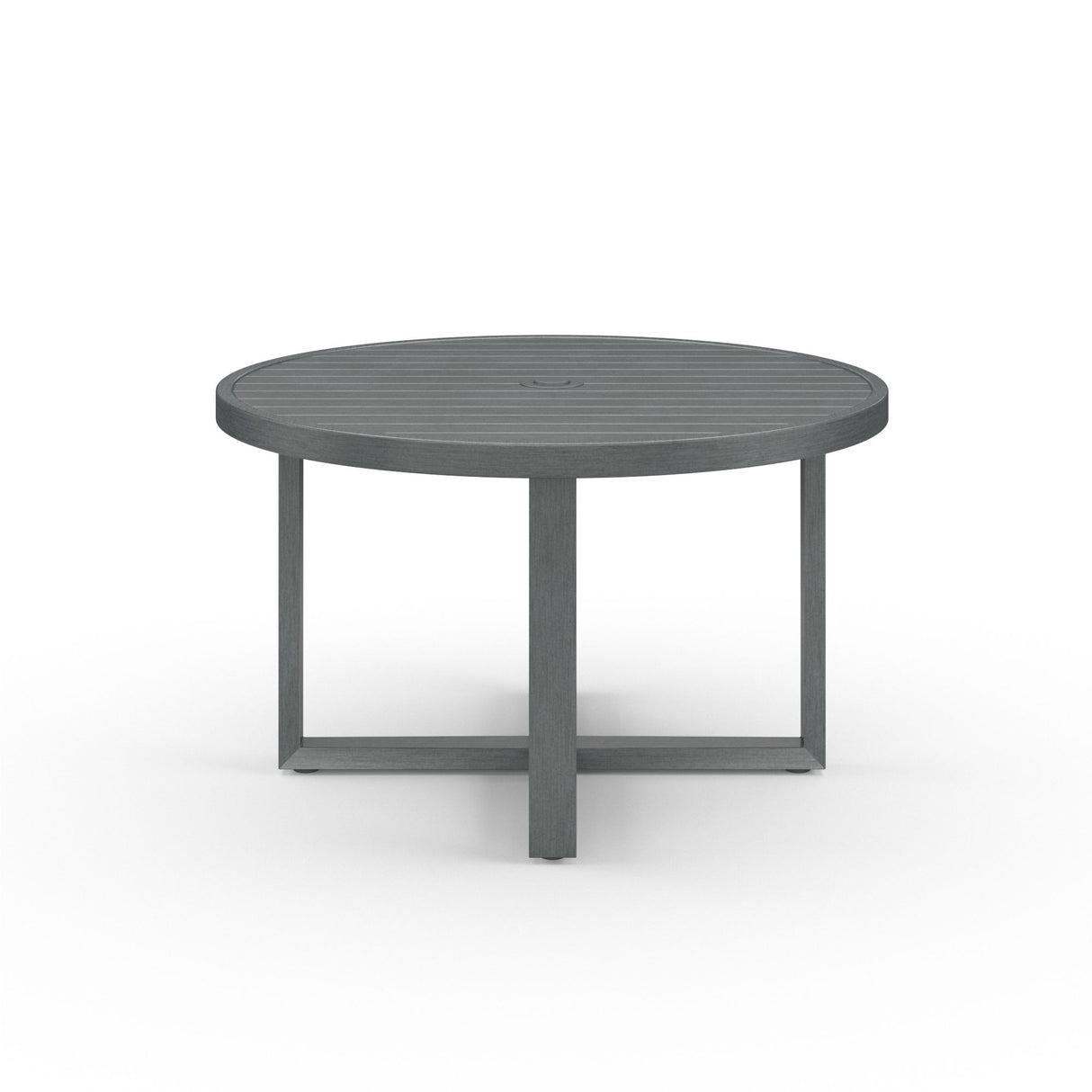 Redondo - 50" Round Dining Table - Slate