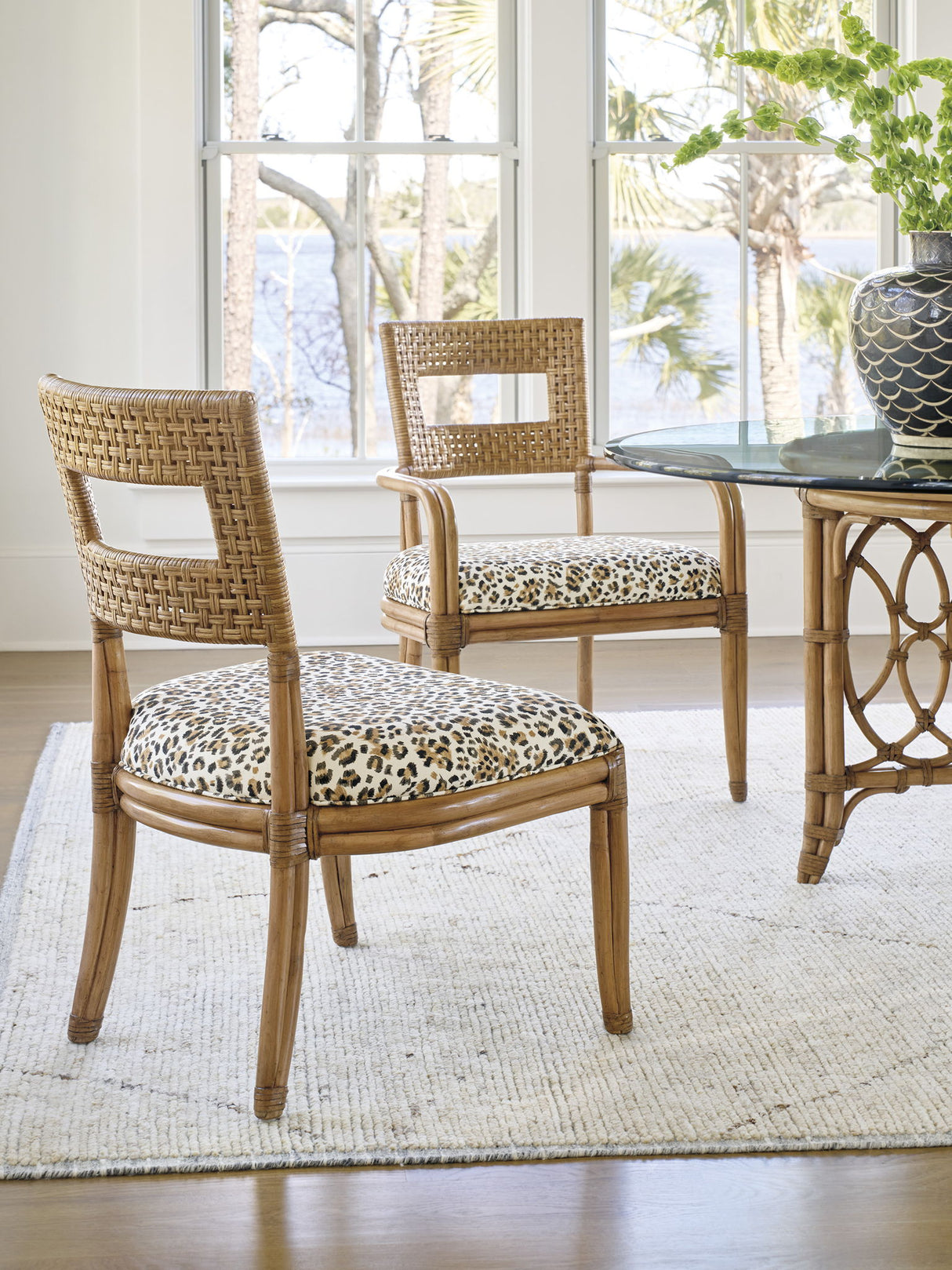 Key Biscayne - Delano Woven Chair