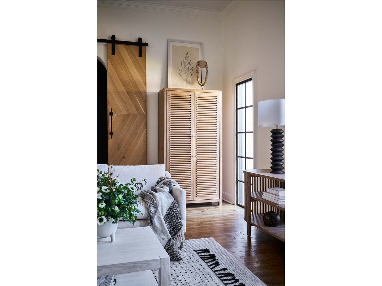 Weekender Coastal Living Home - Utility Cabinet - Light Brown