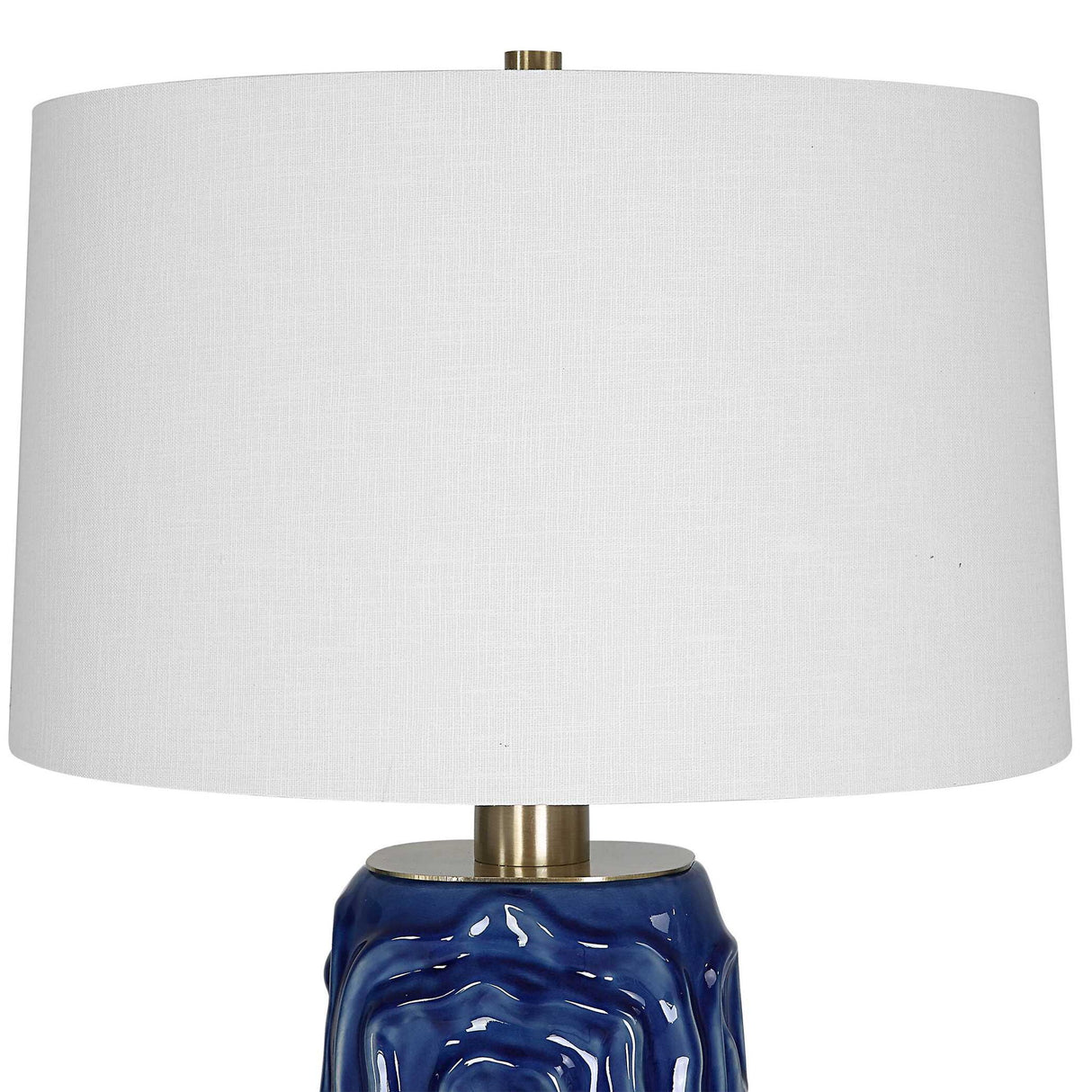 Zade - Table Lamp - Blue