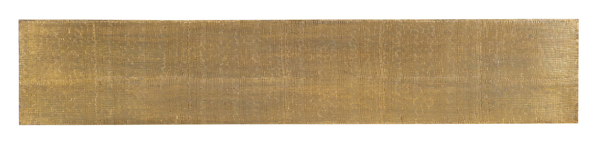 Melange - Kanchan Sofa Console - Gold