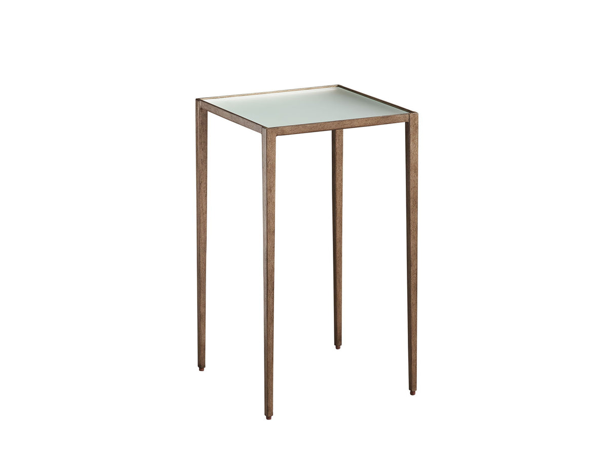 Laguna - Wyland Accent Table - Dark Brown