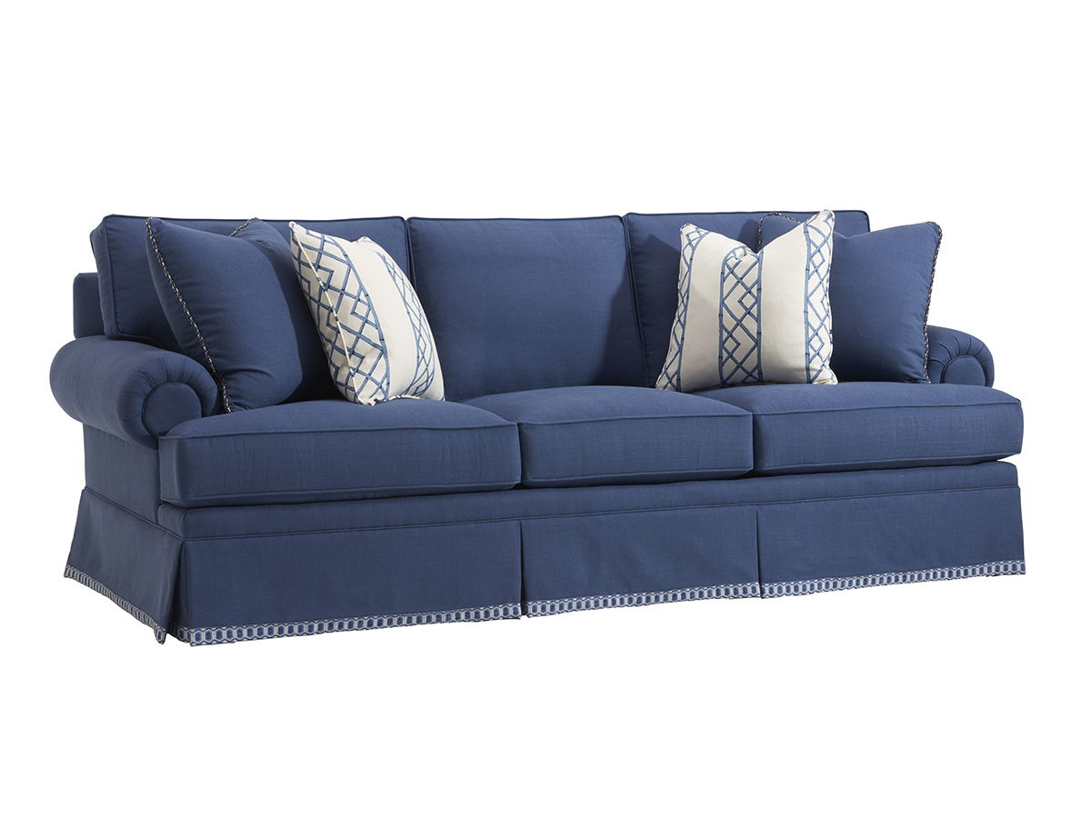 Lexington Upholstery - Townsend Sofa - Blue