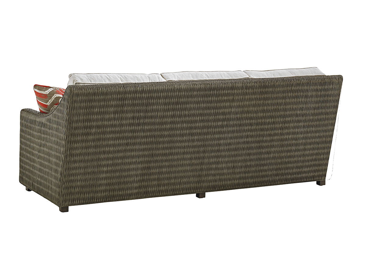 Cypress Point - Hayes Sofa - Dark Gray / Gray