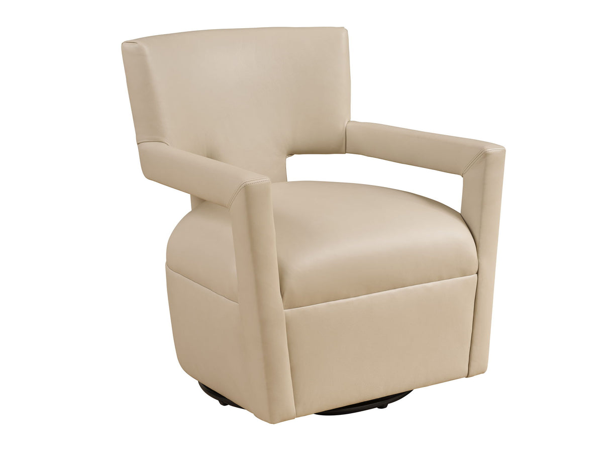 Barclay Butera Upholstery - Woodside Swivel Chair