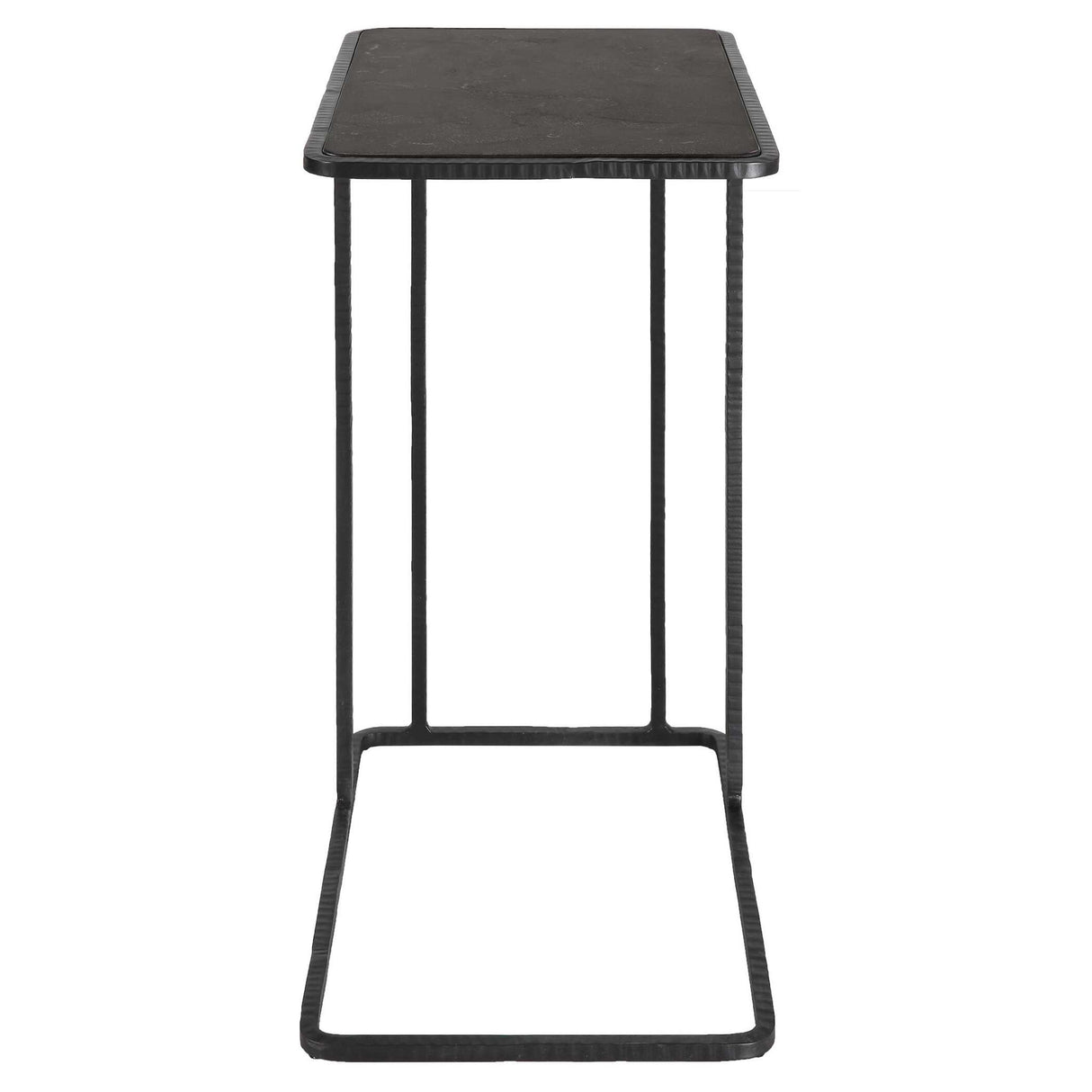 Cavern - Stone & Iron Accent Table