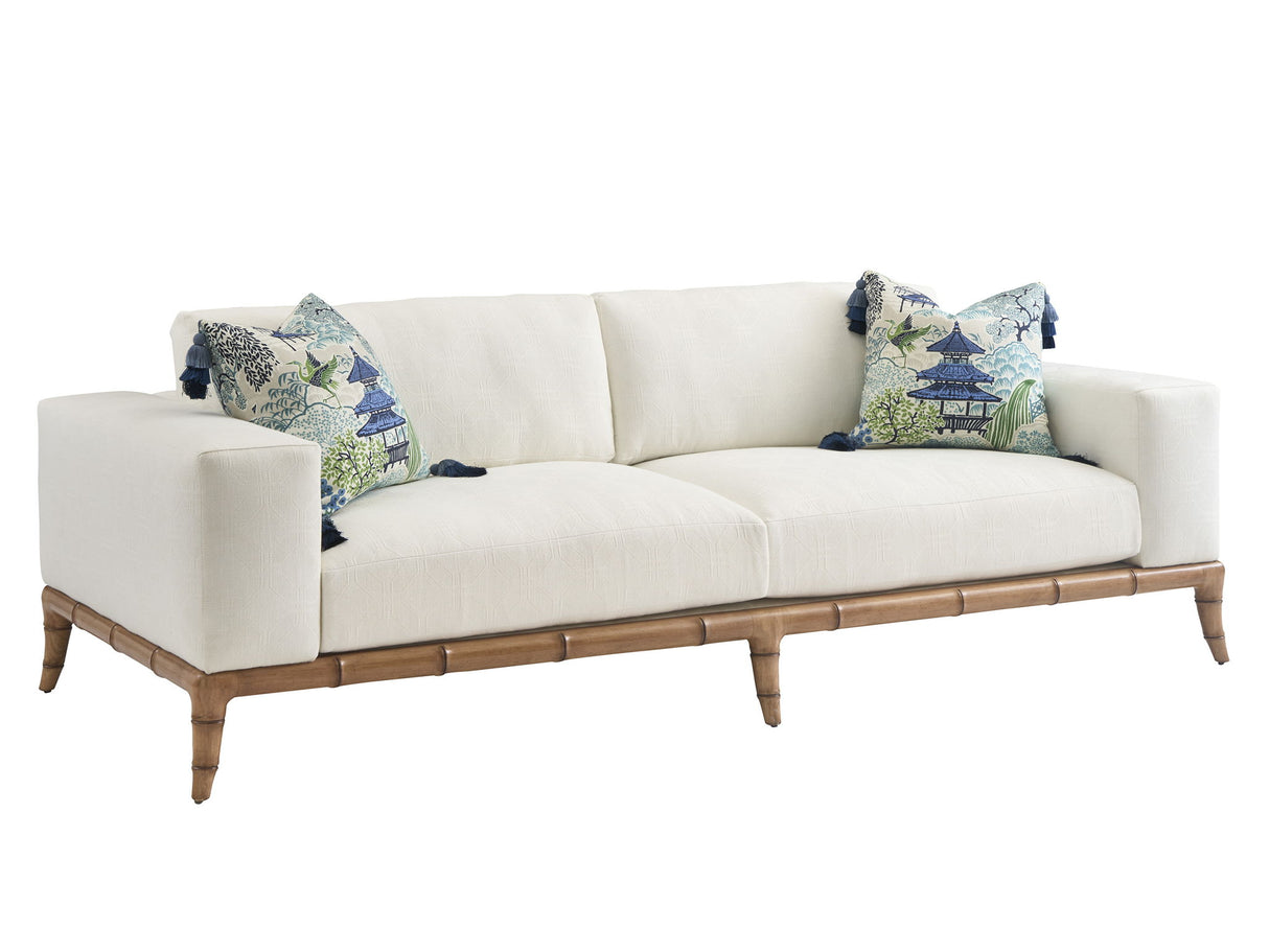 Key Biscayne - Star Island Sofa - White