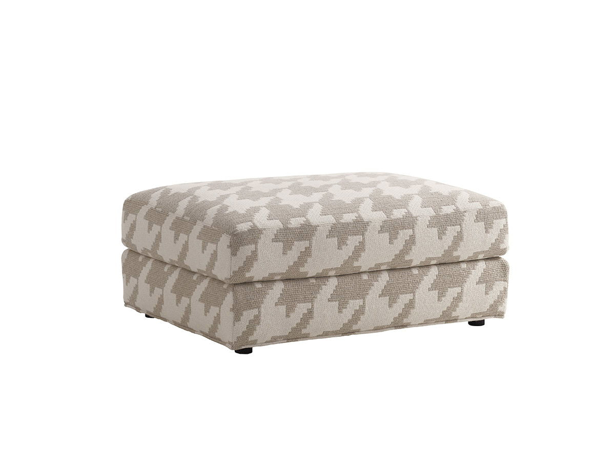Laurel Canyon - Bellvue Ottoman - Beige