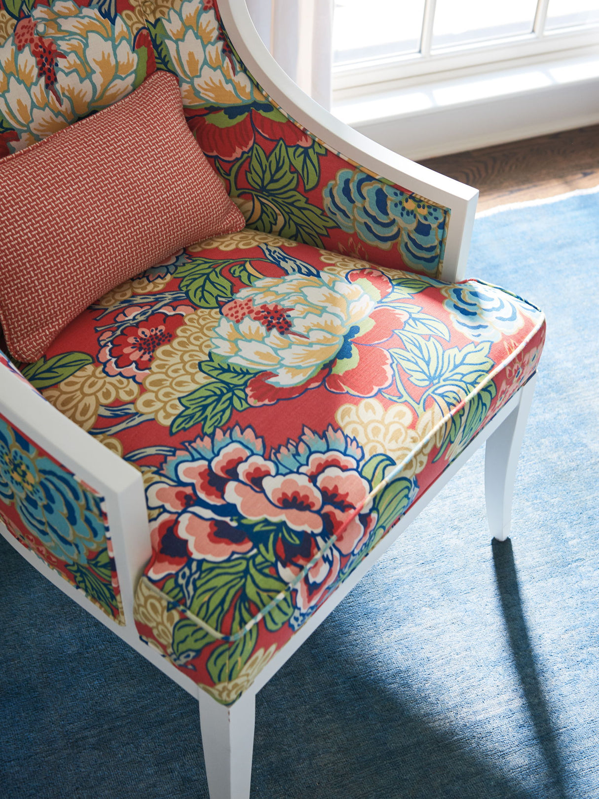 Avondale - Dover Chair - Red