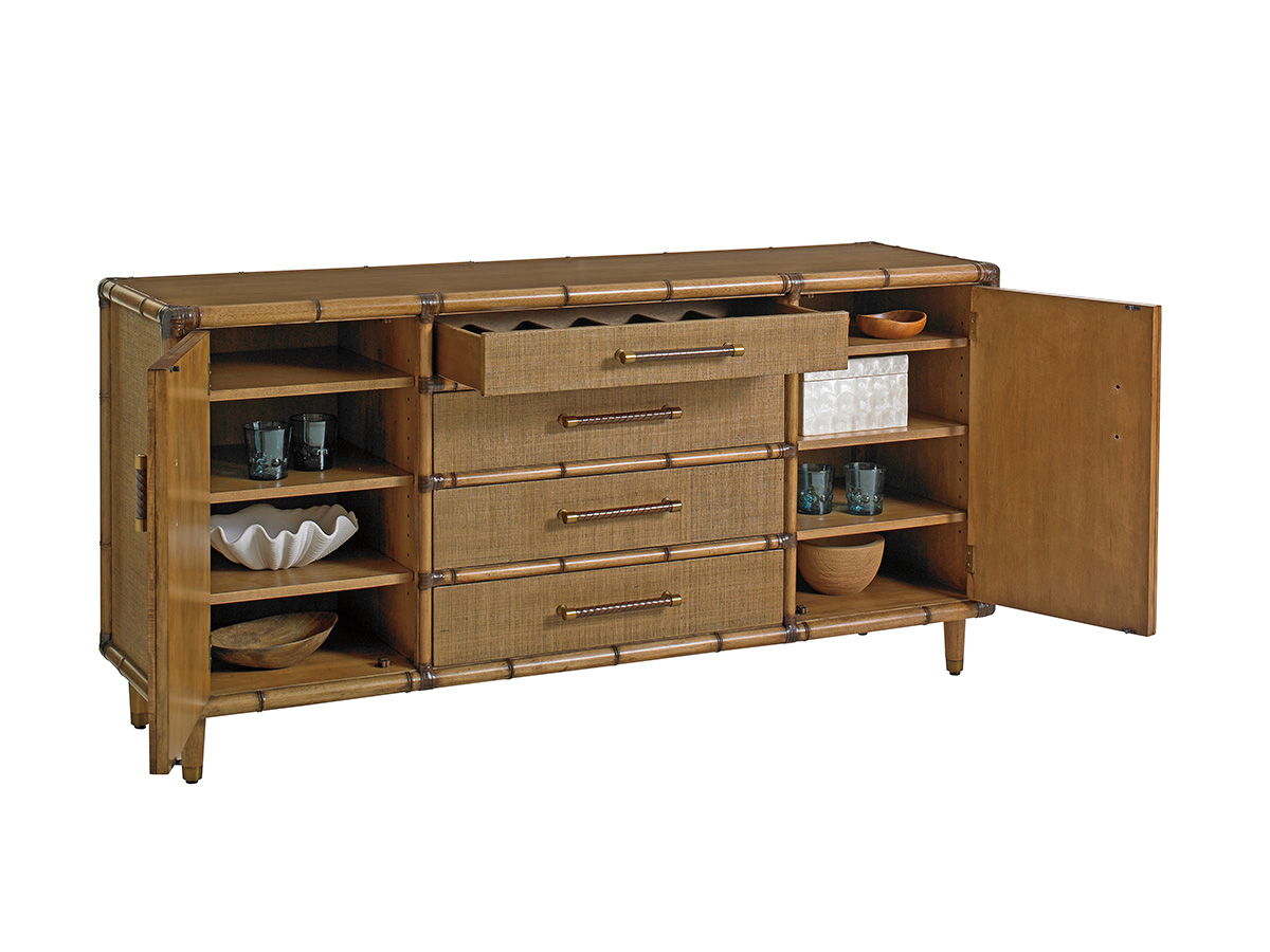 Twin Palms - Sandy Point Buffet - Light Brown