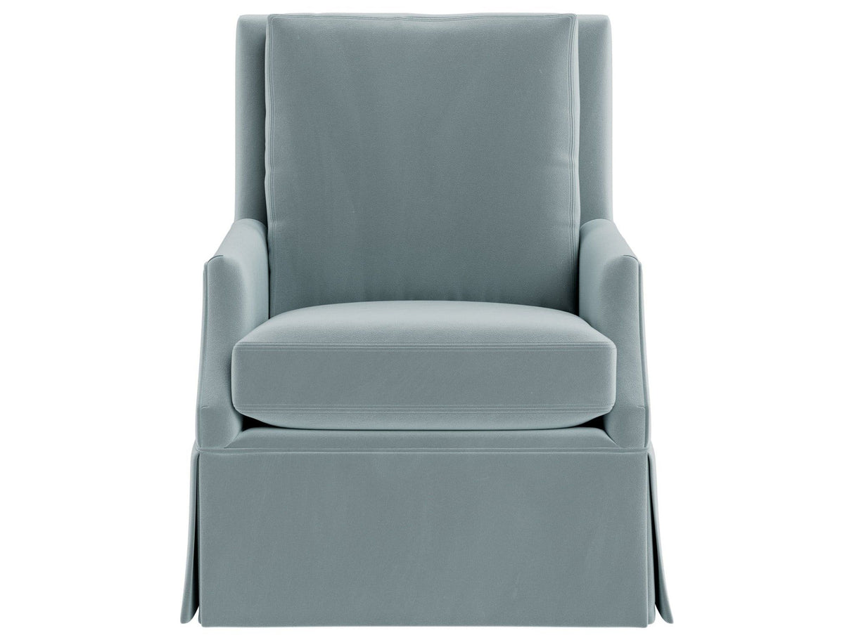 Jocelyn - Swivel GliderLight Blue