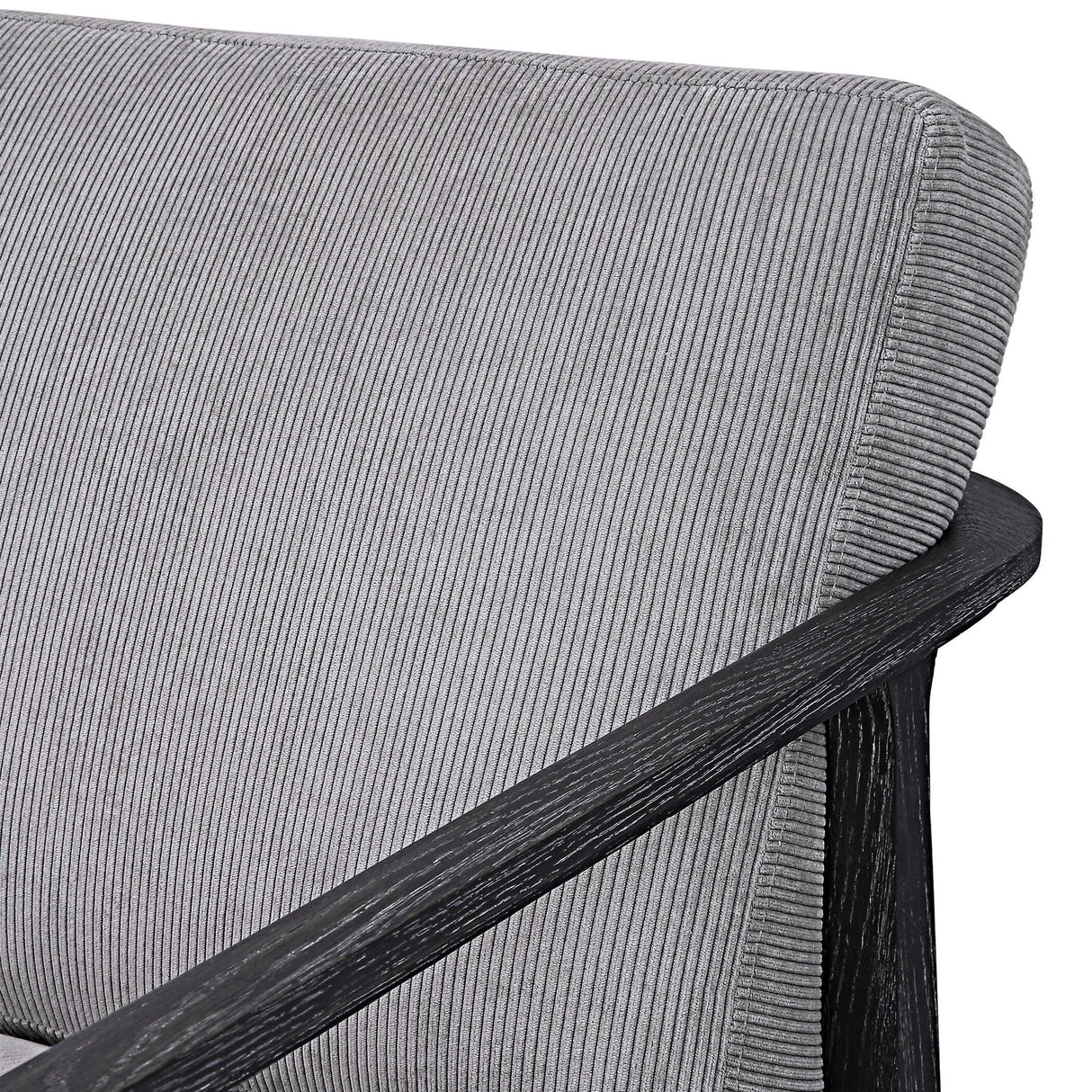Brunei - Modern Accent Chair - Gray
