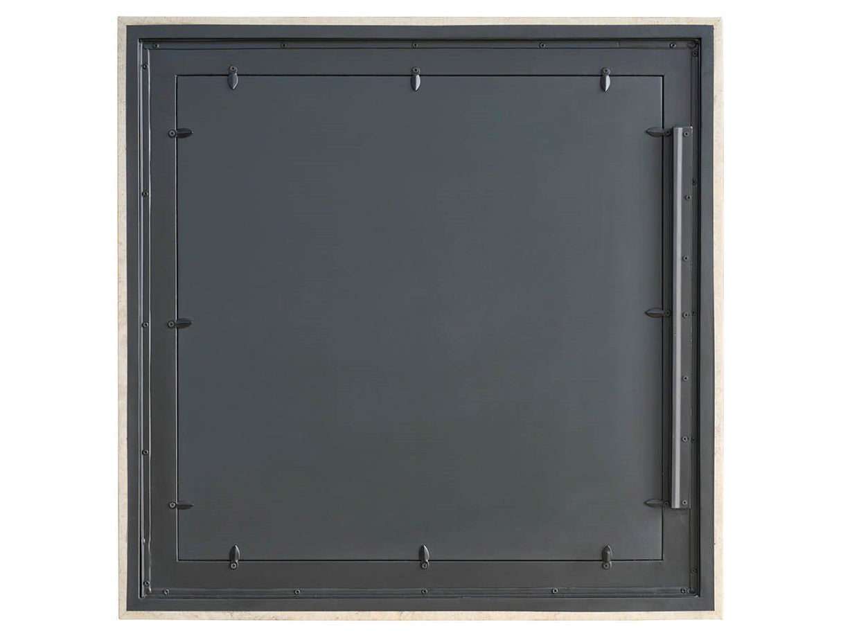 Modern - Travertine Mirror - Beige