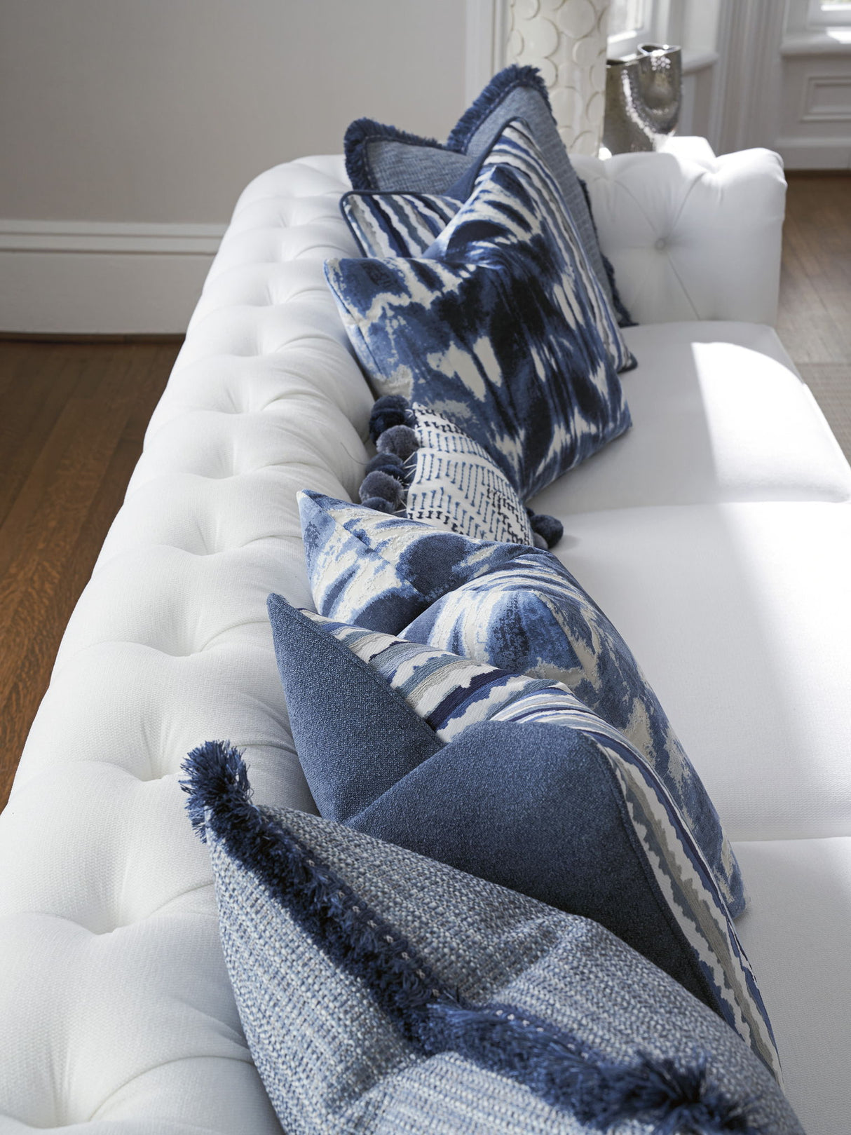 Barclay Butera Upholstery - Carmen Sofa