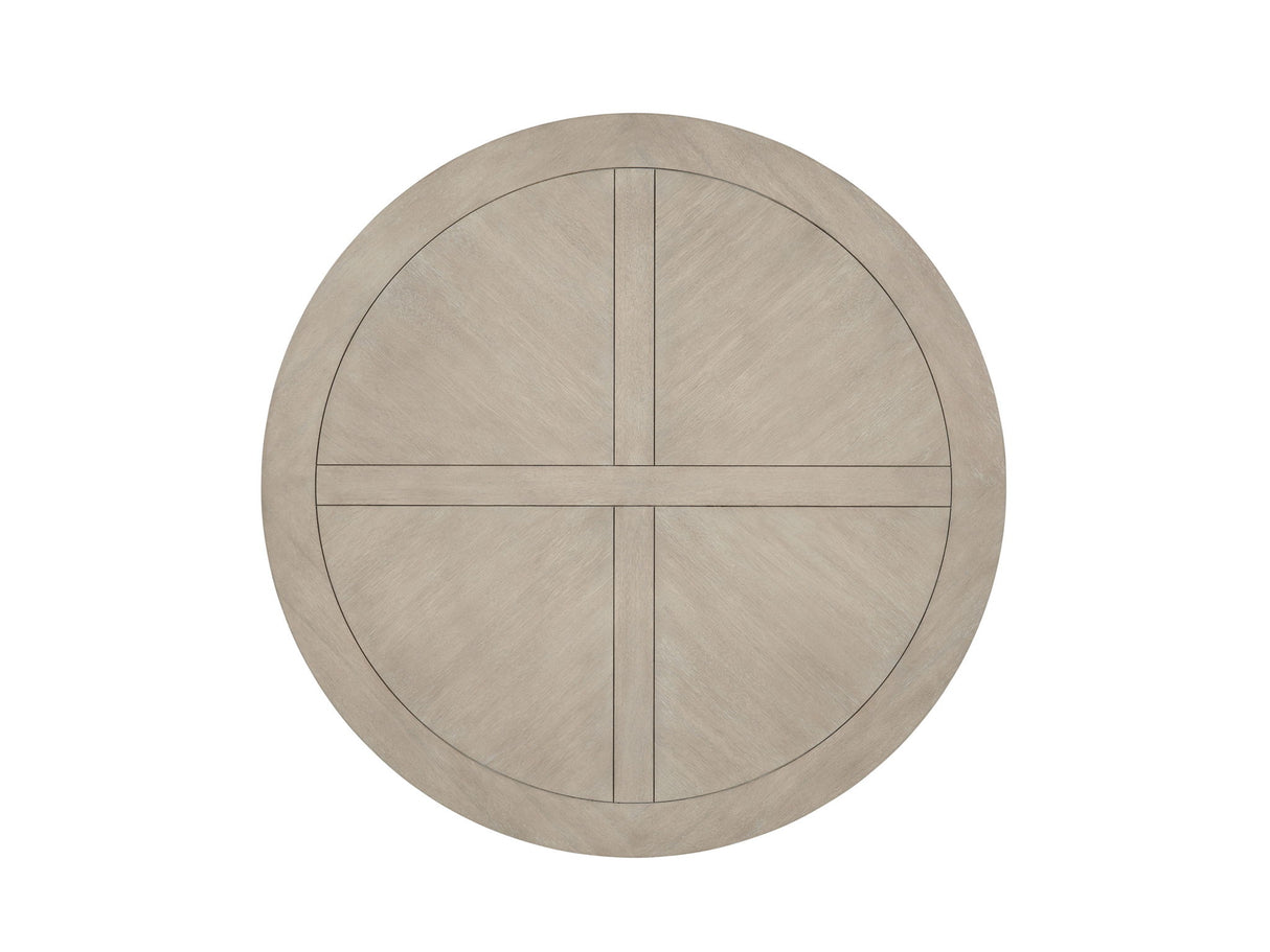 Malibu - Topanga Round Dining Table - Beige