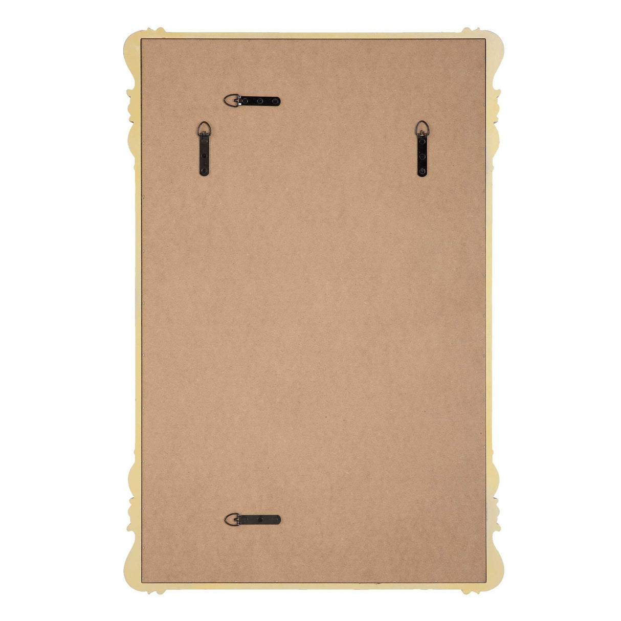 Mirror Vertically Or Horizontally - Antique Gold