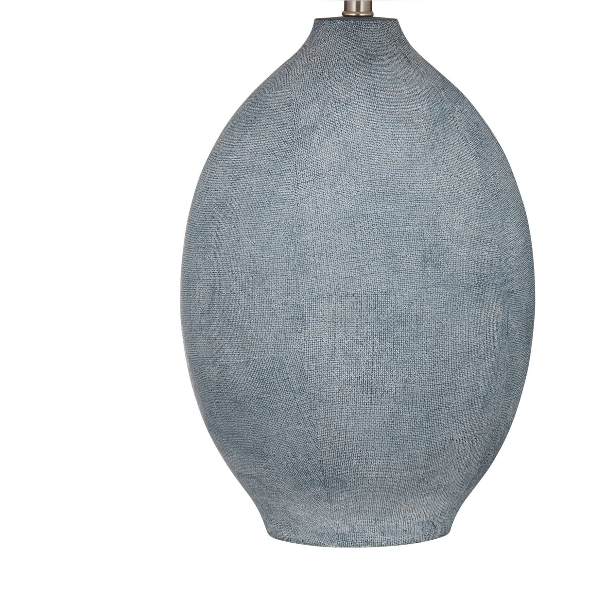 Leith - Table Lamp - Blue / Beige