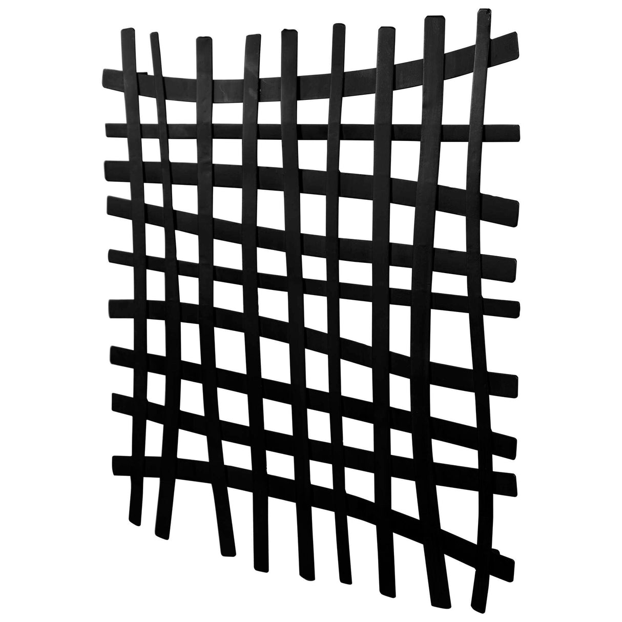 Gridlines - Iron Wall Decor