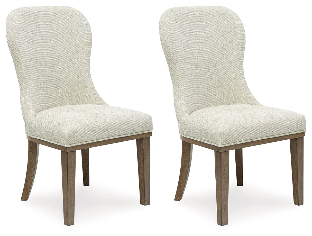 Sturlayne - Dining Upholstered Side Chair (Set of 2) - Brown