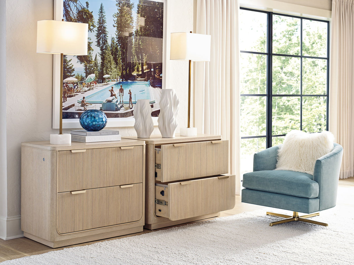 Montreux - Montreux File Chest - Light Brown