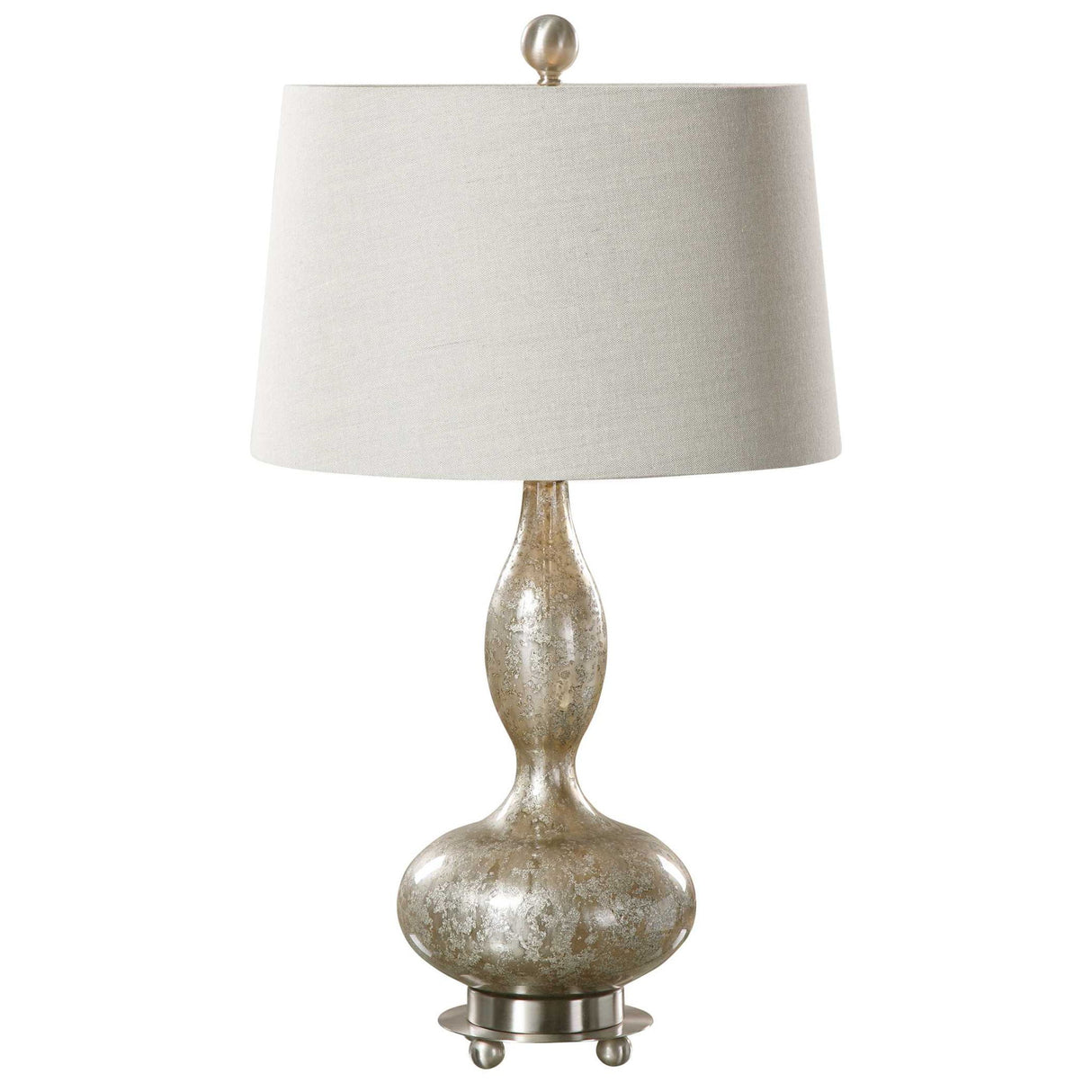 Vercana - Table Lamp, Set Of 2 - Pearl Silver