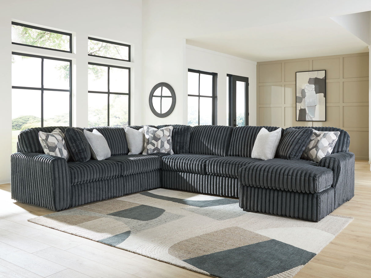 Midnight-Madness - Sectional - Gunmetal