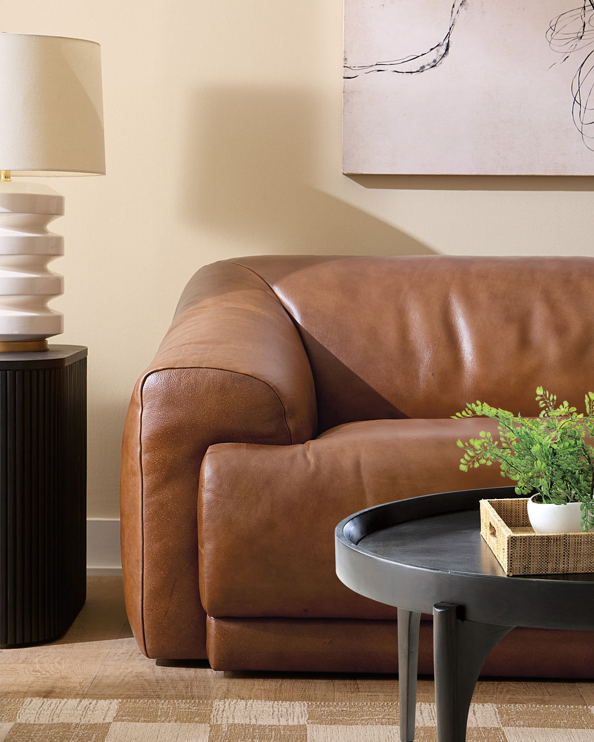 SS - Fleetwood 2-Seat Sofa - Brown