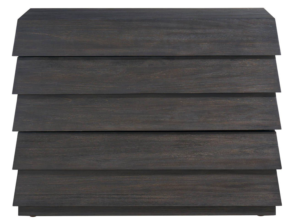 Dwell - Basalt Chest - Dark Gray