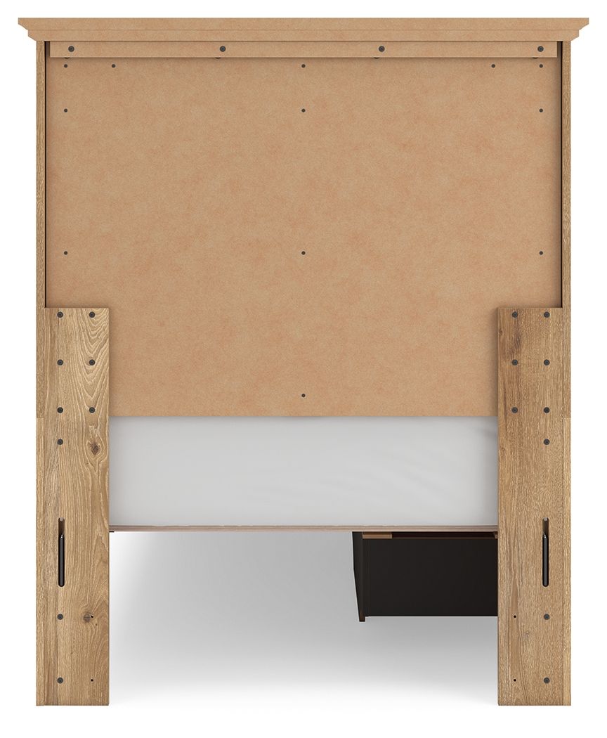 Makidern - Panel Bed