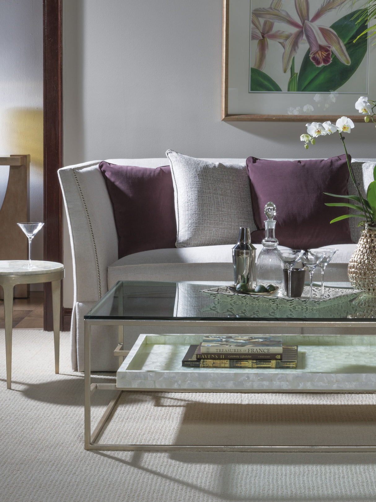 Signature Designs - Cumulus Rectangular Cocktail Table