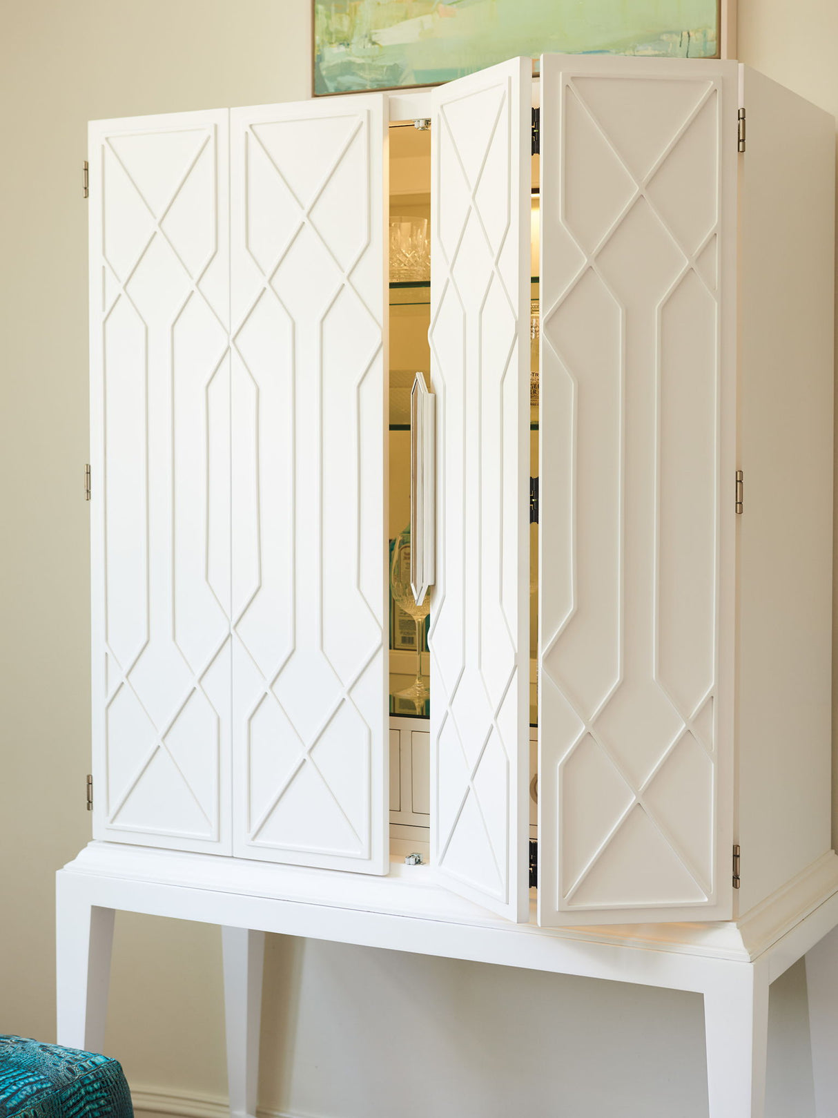 Avondale - Elmhurst Bar - White