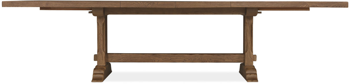 Driftwood - Rectangle Dining Table With Two Leaves