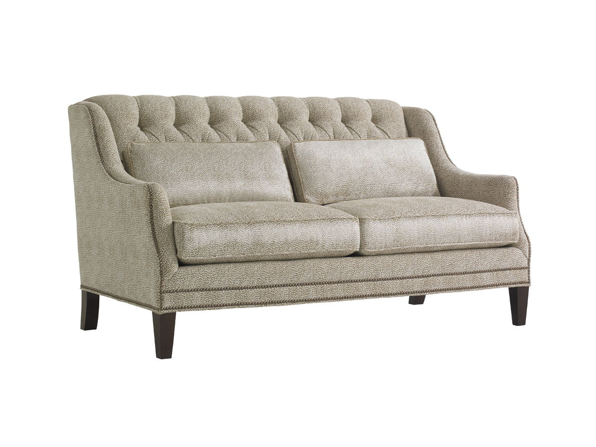 Lexington Upholstery - Sloane Settee - Gray