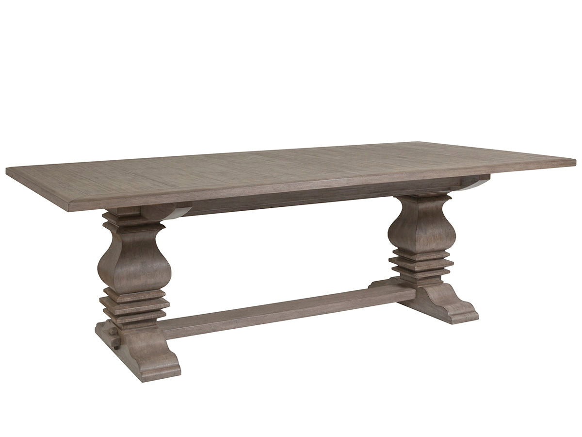 Cohesion Program - Axiom Rectangular Dining Table - Dark Brown