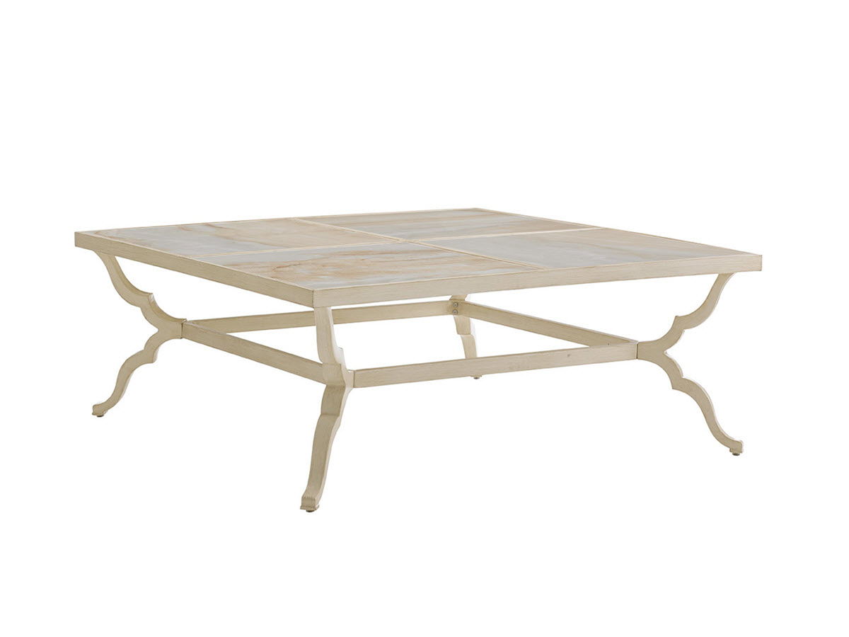 Misty Garden - Cocktail Table - Beige