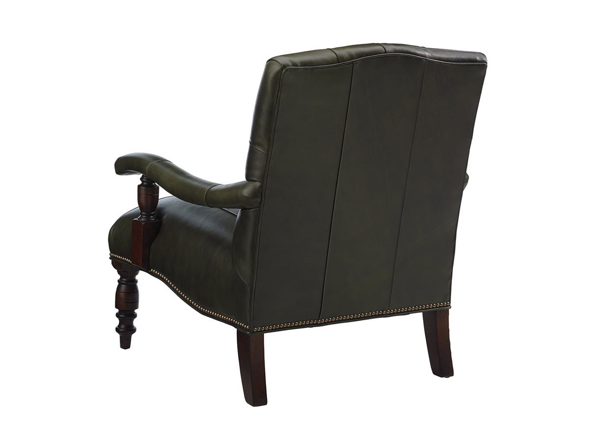 Lexington Leather - Wilshire Leather Chair - Dark Brown