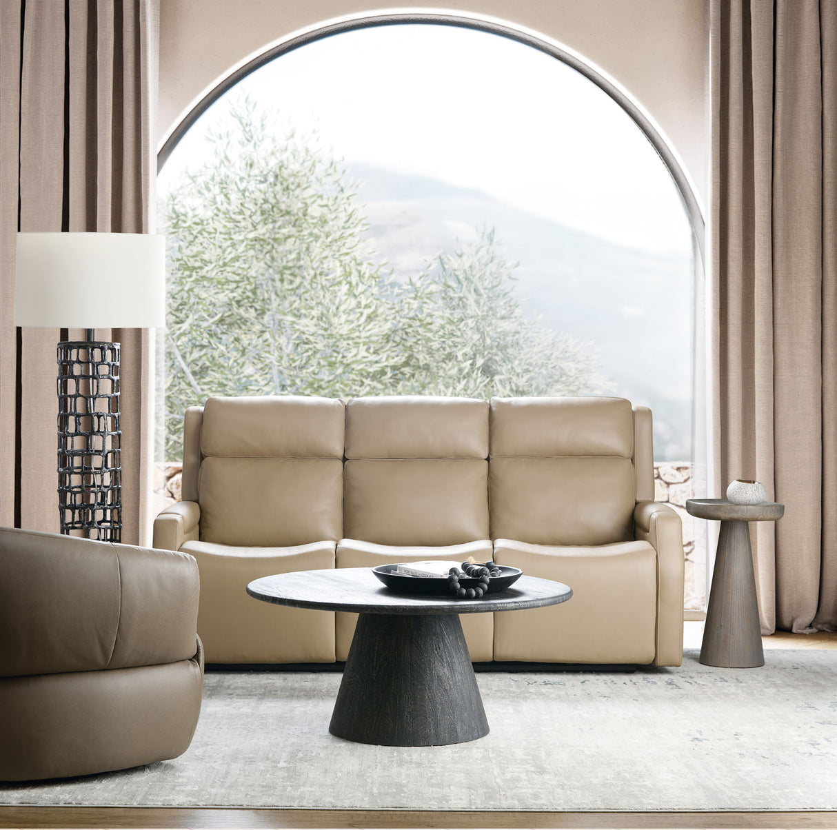 MS - Nelson Zero Gravity Power Sofa With Power Headrest And Lumbar