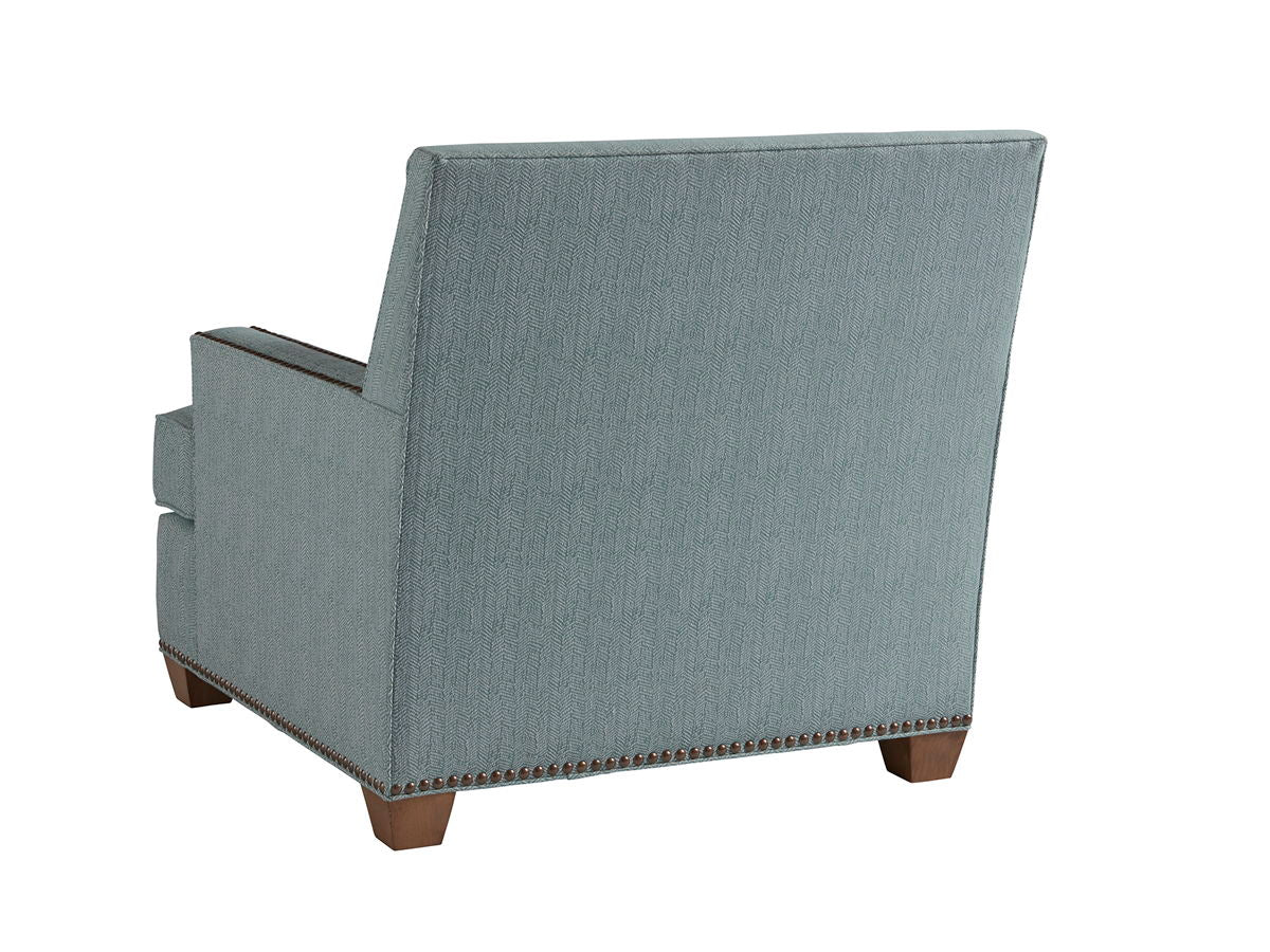 Barclay Butera Upholstery - Morgan Chair - Light Blue