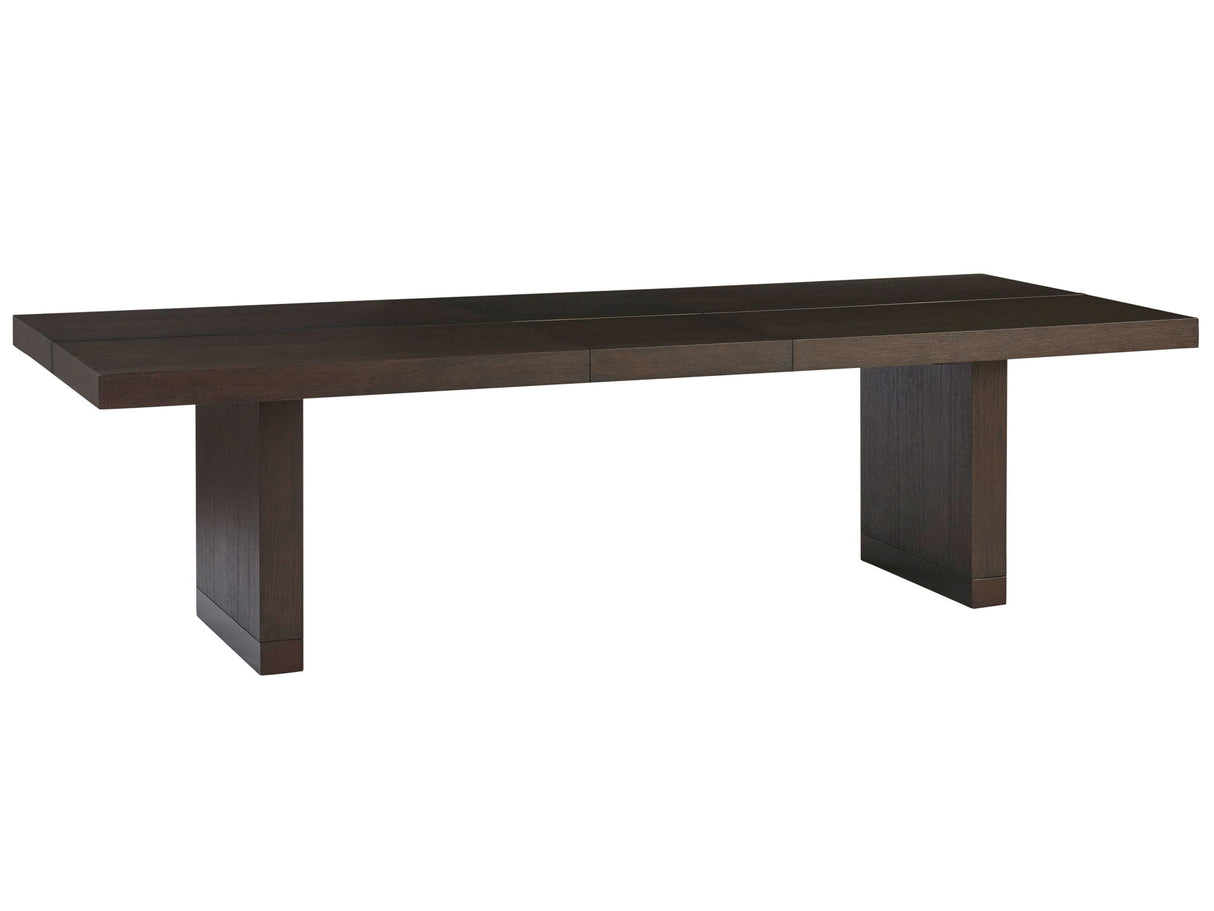 Park City - Ironwood Rectangular Dining Table - Dark Brown